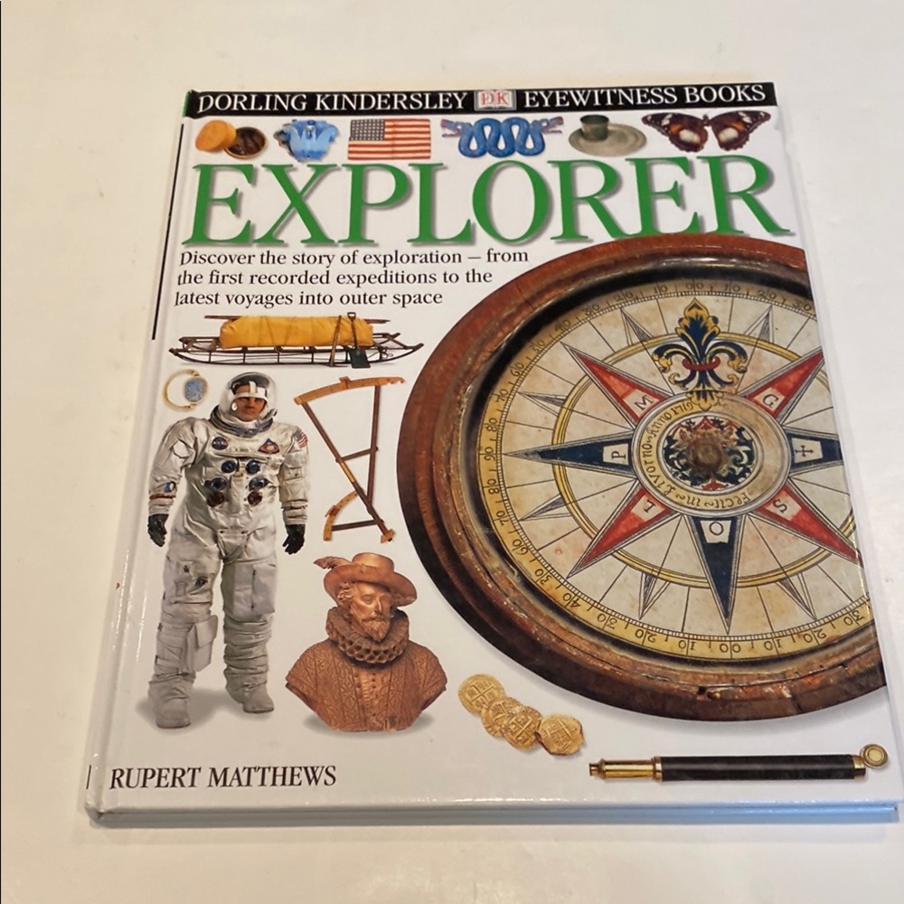 DK Eyewitness Books “Explorer”
